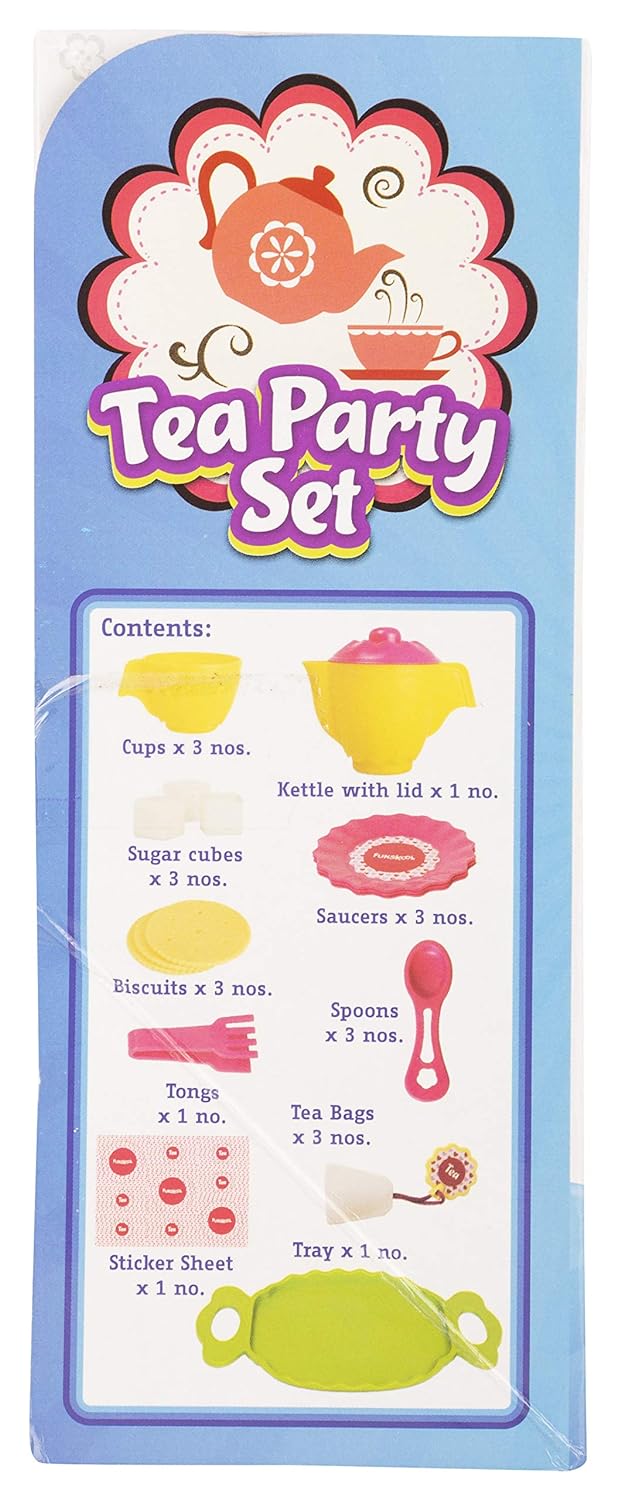 Funskool Giggles Tea Party Set