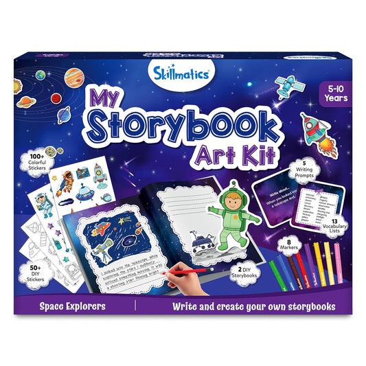 Skillmatics My Story Book Art Kit Space