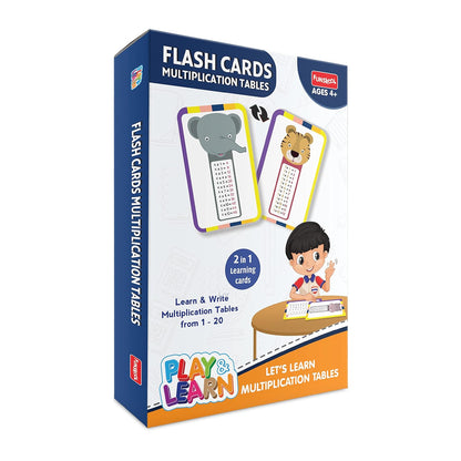 Funskool Flash Card Multiplication