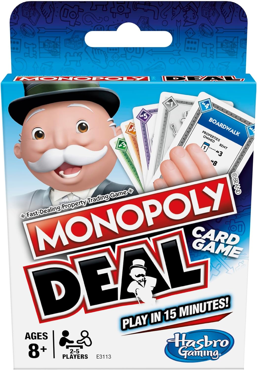 Hasbro Monopoly Deal