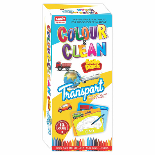 Ankit Colour & Clean 12 Cards 3+