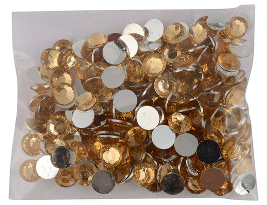 Art Creation Craft Materials- Golden Stones