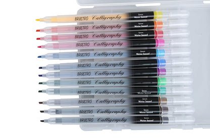 Brustro Calligraphy Pen (Set of 12)