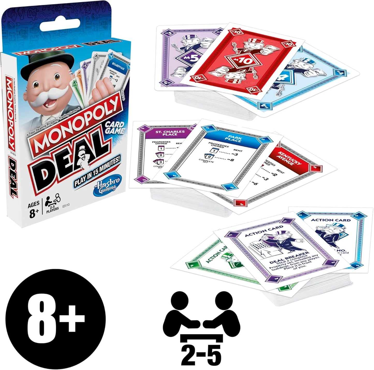 Hasbro Monopoly Deal