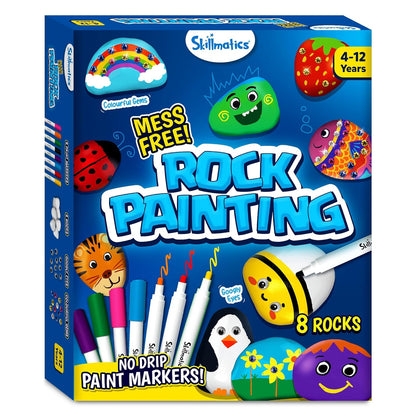 Skillmatics Rock Painting