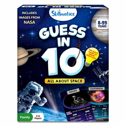 Skillmatics Guess In 10 All About Space