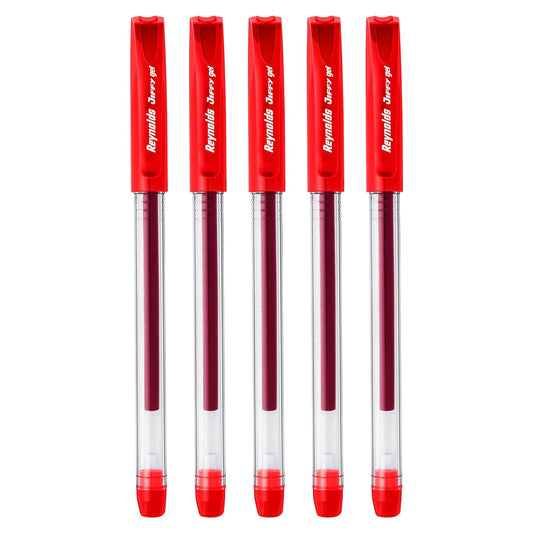 Reynolds Jiffy Gel Pen Red