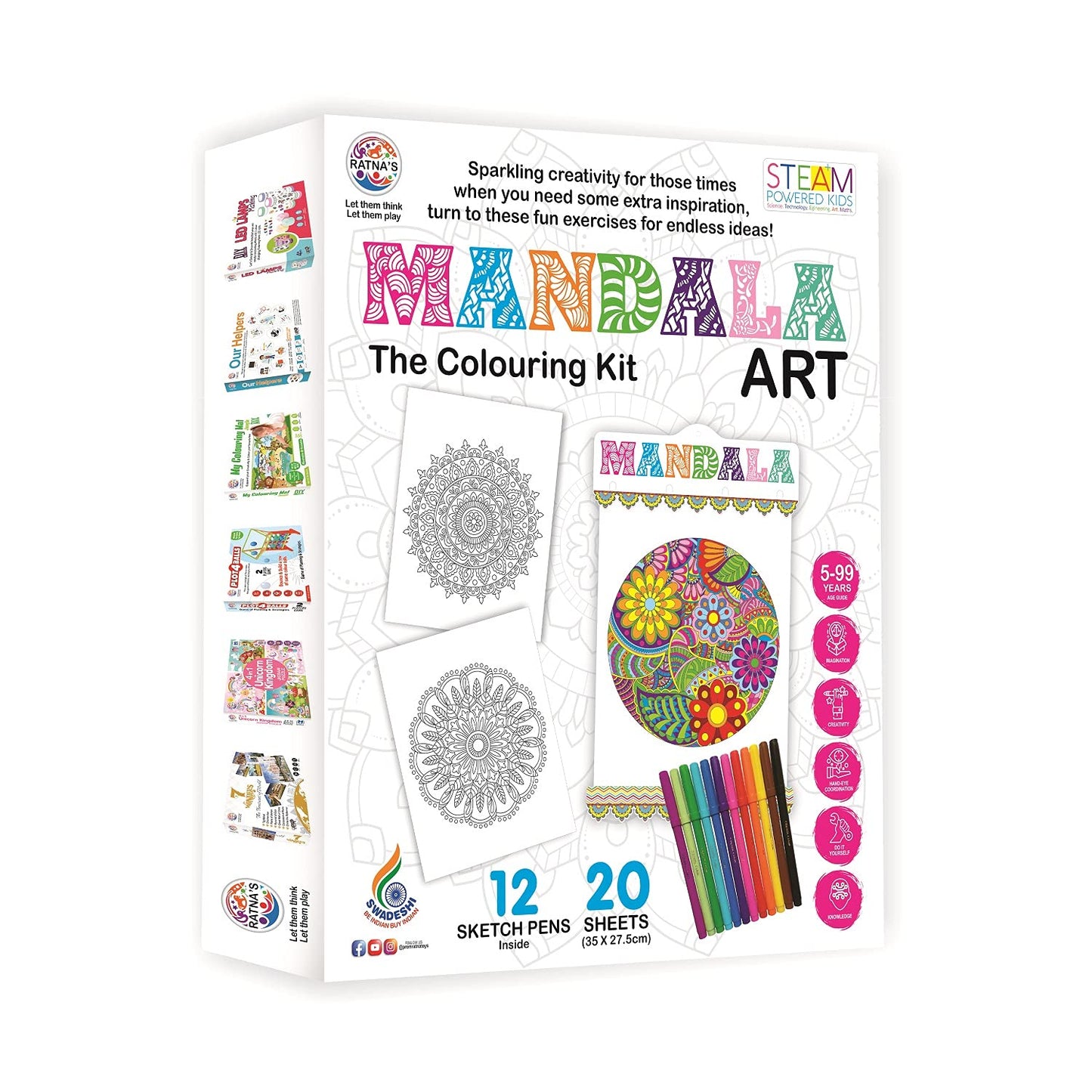 Ratna Mandala Art