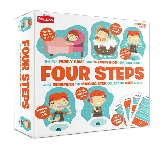 Funskool FOUR STEPS GAME 5+