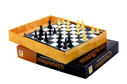 Techno Magnetic Built-in Chess