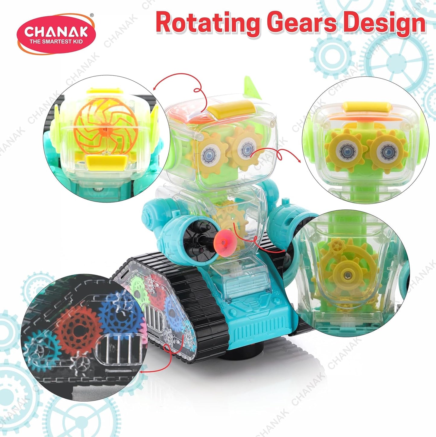 Chanak CONCEPT GEAR ROBOT 3+