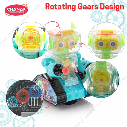 Chanak CONCEPT GEAR ROBOT 3+