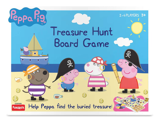 Funskool Peppa Pig Treasure Hunt Game