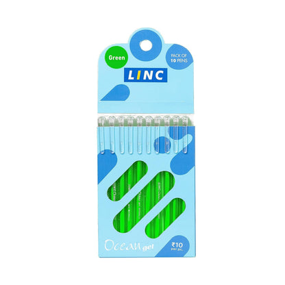 Linc Ocean Gel Pen- Green