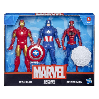 Hasbro Marvel Basic Figure- Set of 3