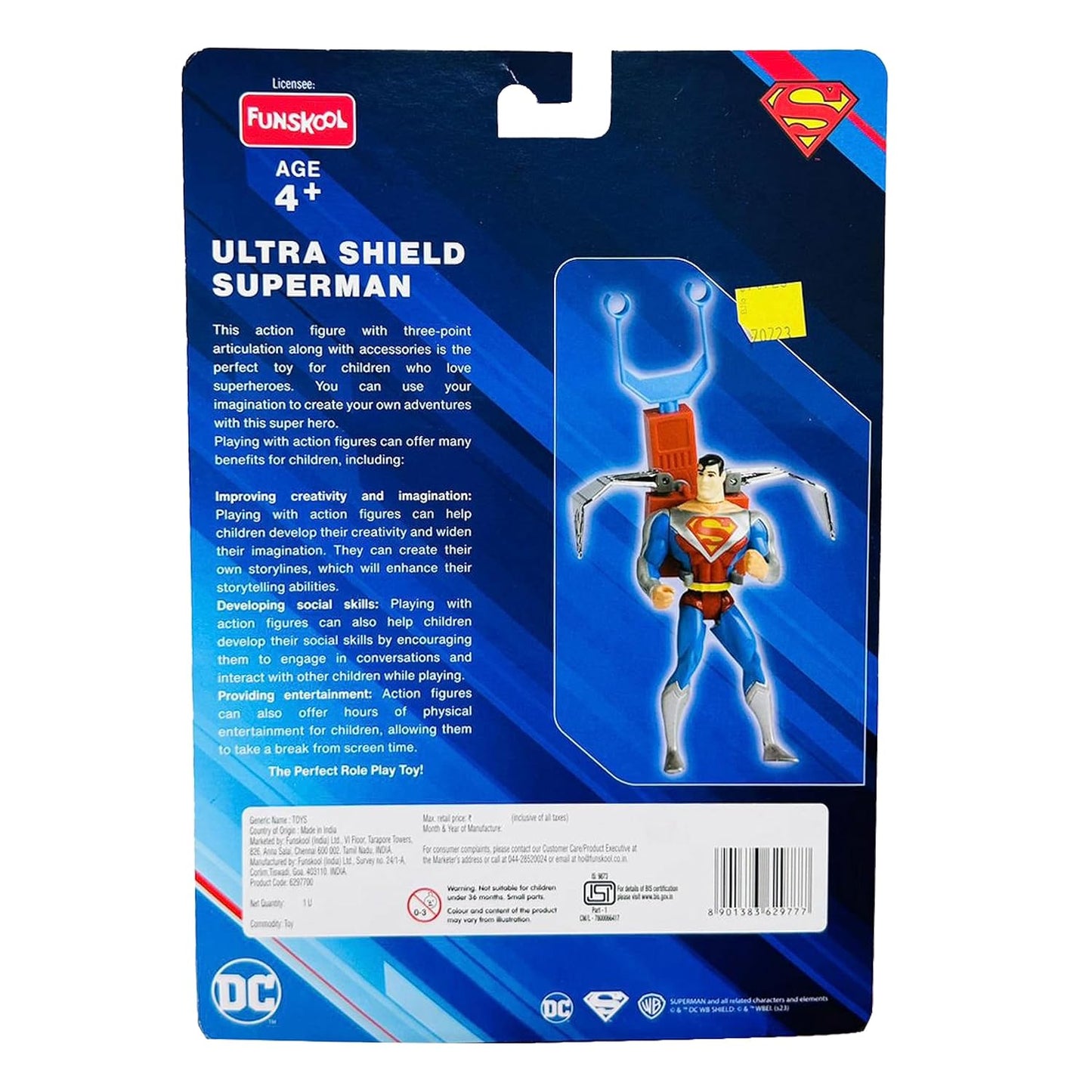 Funskool Ultra Shield Superman