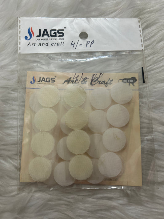 Velcro Round 19 mm