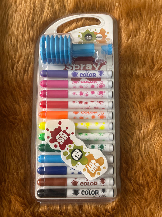 Spray Pen - Set of 12
