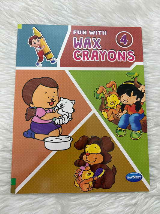 Navneet Fun with Wax Crayons 4