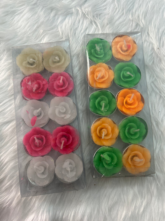 Floating Flower Candle