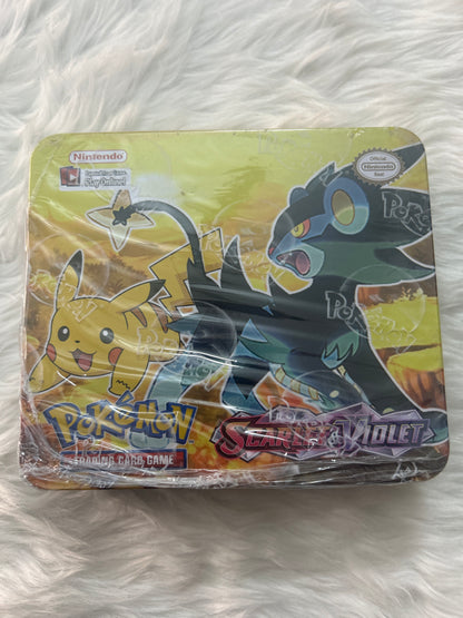 Jumbo Pokemon Tin Box PK98