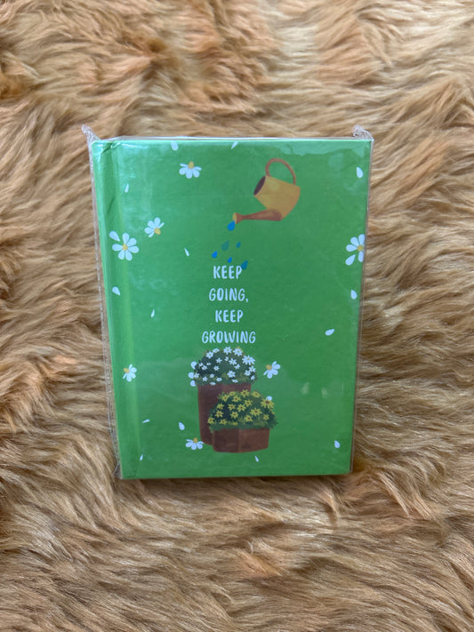 Sundaram CB  A7 Notebook- Keep Going, Keep Growing