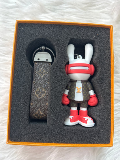 Louis Vuitton Key Chain & Bag Ornament