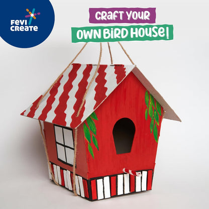 FEVI CREATE MAKE YOUR OWN Bird house