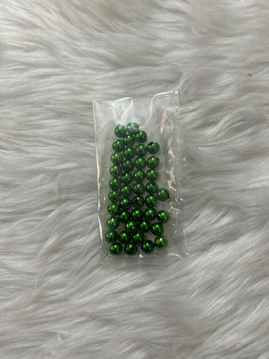 Green Beads Medium