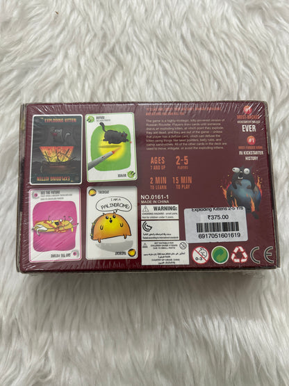 Exploding Kittens 2-5 Yrs