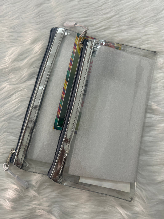 Zipper Pouch Trasnparent PVC