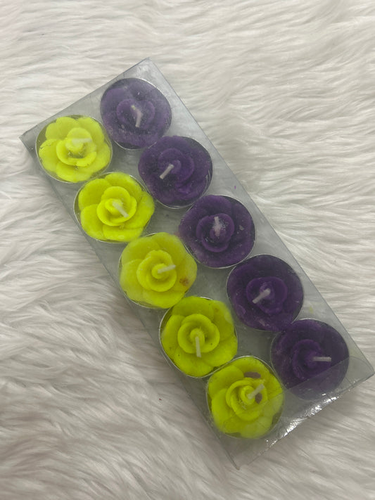 Lotus Flower LED Floating Candles