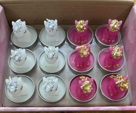Unicorn Candle