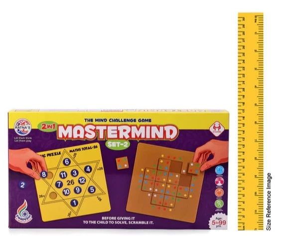 Ratna Master Mind 2 in 1- Set 2