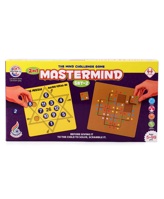 Ratna Master Mind 2 in 1- Set 2