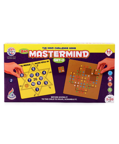 Ratna Master Mind 2 in 1- Set 2