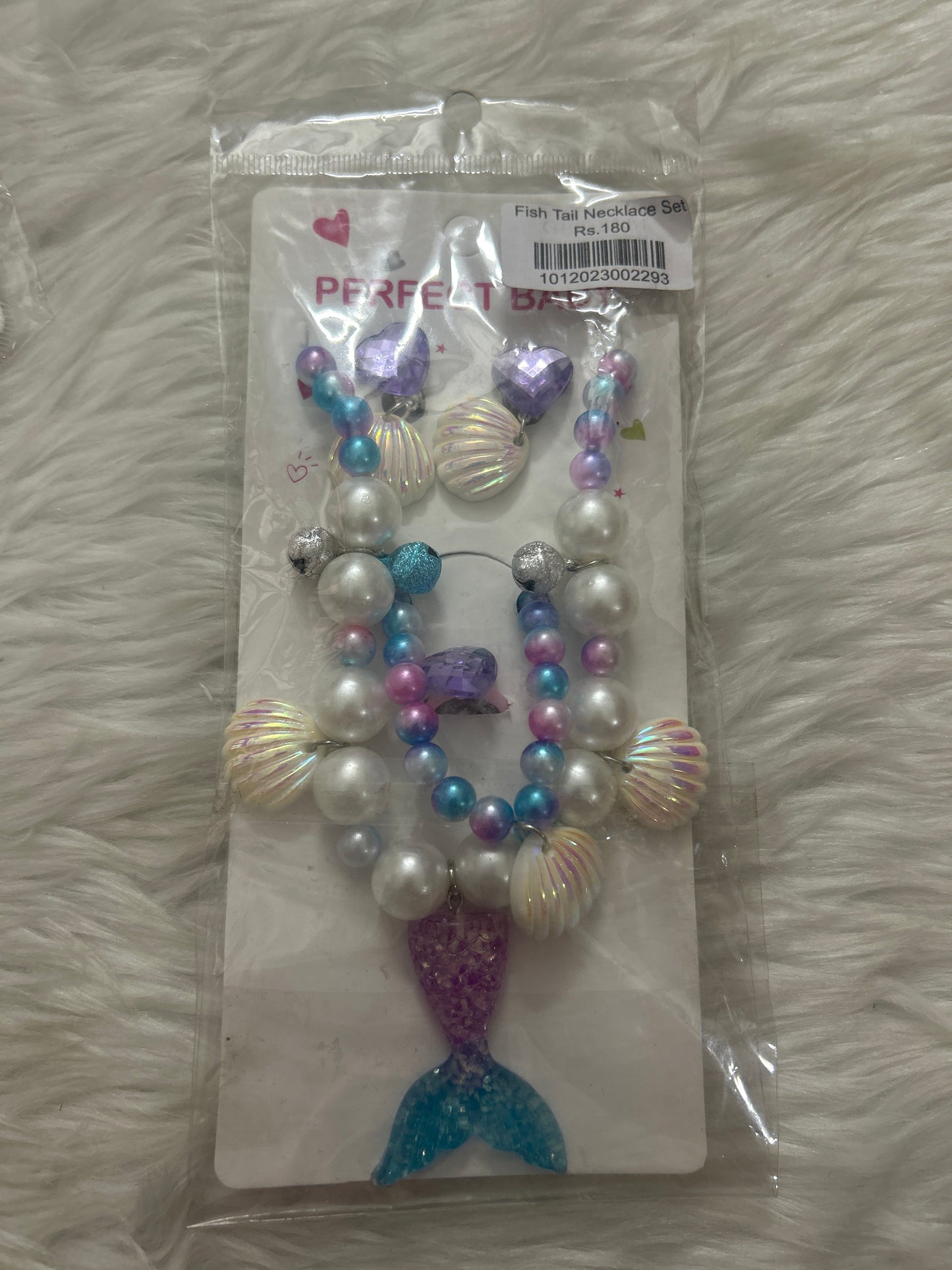 Fish Tail Necklace Set