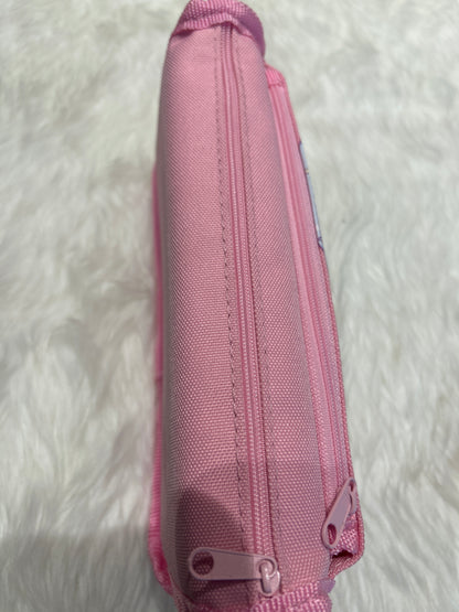 Pencil Pouch Double Chain- Unicorn & Thermocol Balls