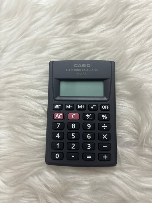 Casio Calculator Mini HL4A