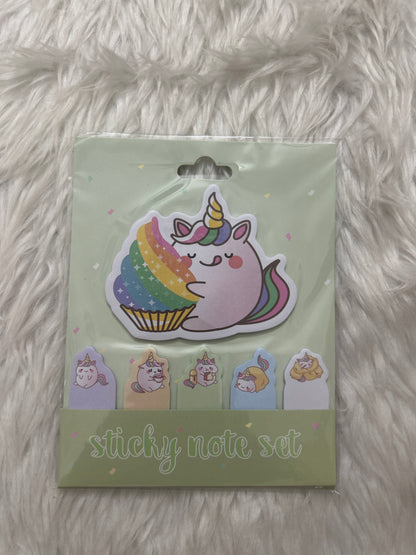 Unicorn Sticky Note