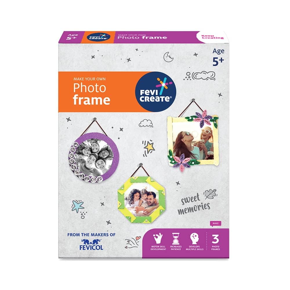 FEVI CREATE MAKE YOUR OWN PHOTO FRAME