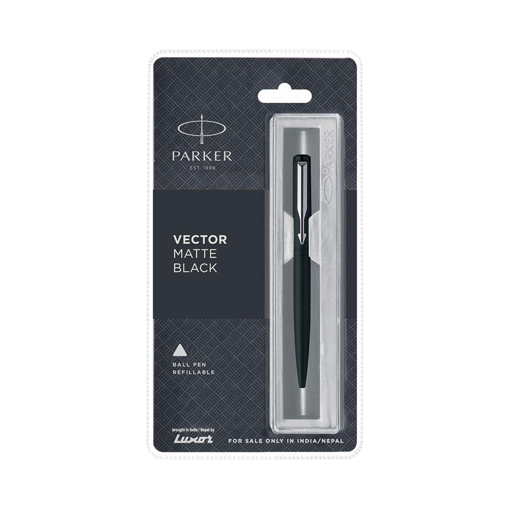 Parker Vector MB Chrome Trim Ball Pen