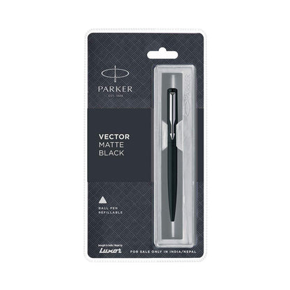 Parker Vector MB Chrome Trim Ball Pen