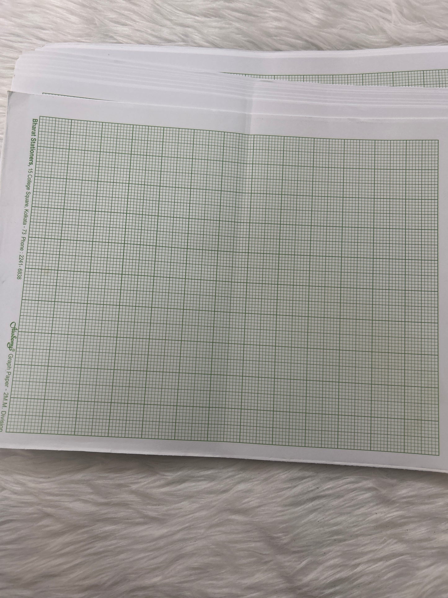 Graph Paper A4 (2mm squares)