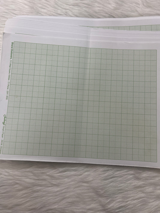 Graph Paper A4 (2mm squares)