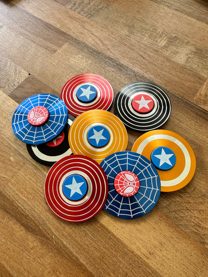 Avengers Fidget Spinner Tin Box