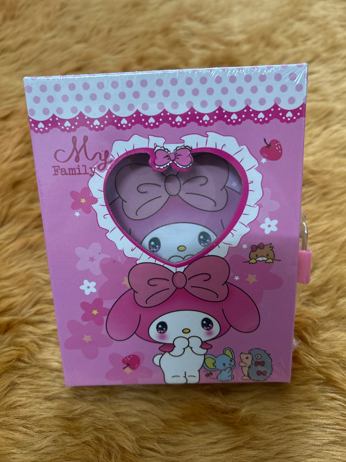 Box Lock Diary