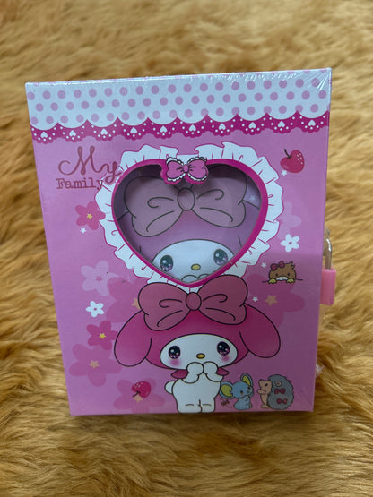 Box Lock Diary