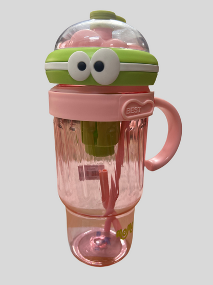 Googly Eyes Sipper Bottle