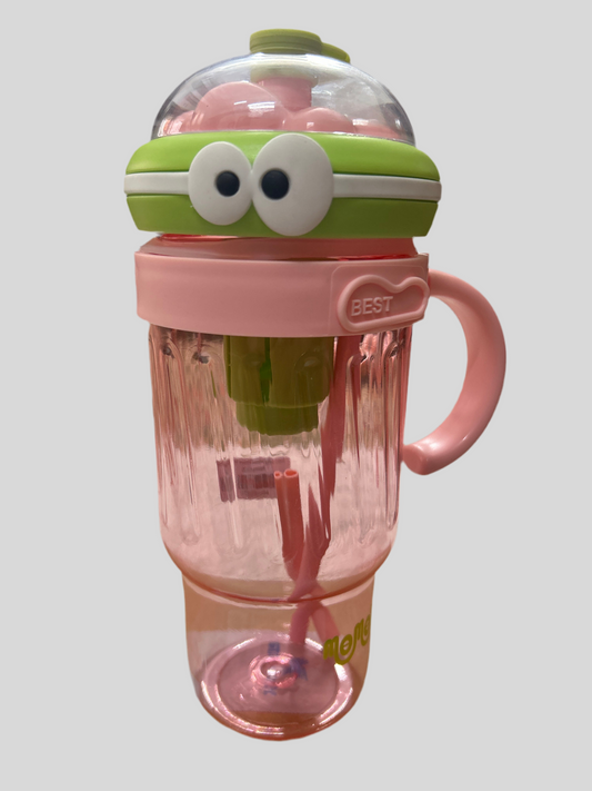 Googly Eyes Sipper Bottle